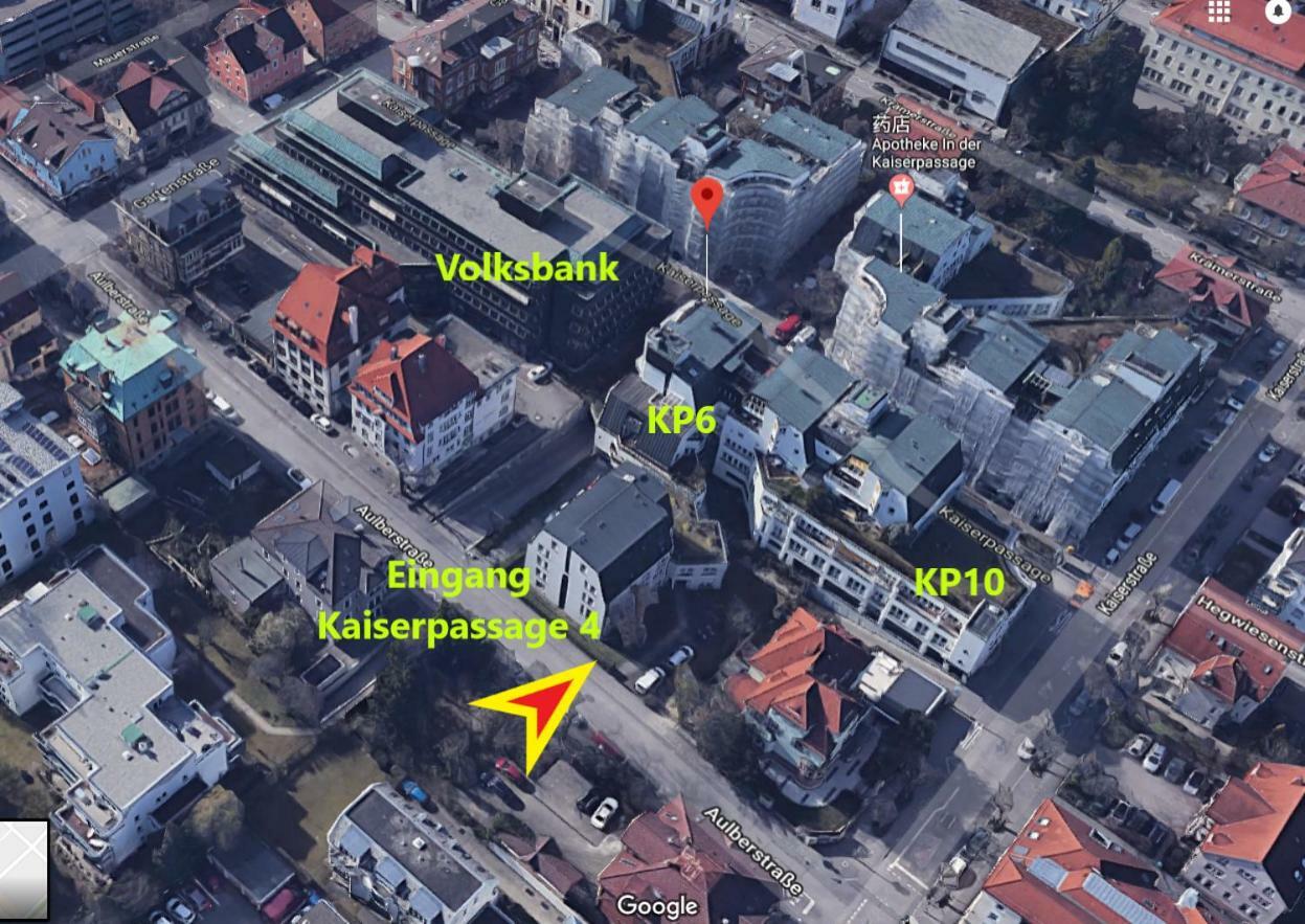 Sroom 118 And 119 In Center Reutlingen Exterior foto